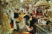 Valentin Serov Coronation of Nicholas II of Russia china oil painting reproduction